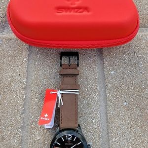 Swiza Kretos Men's Autonatic Watch. Brand New